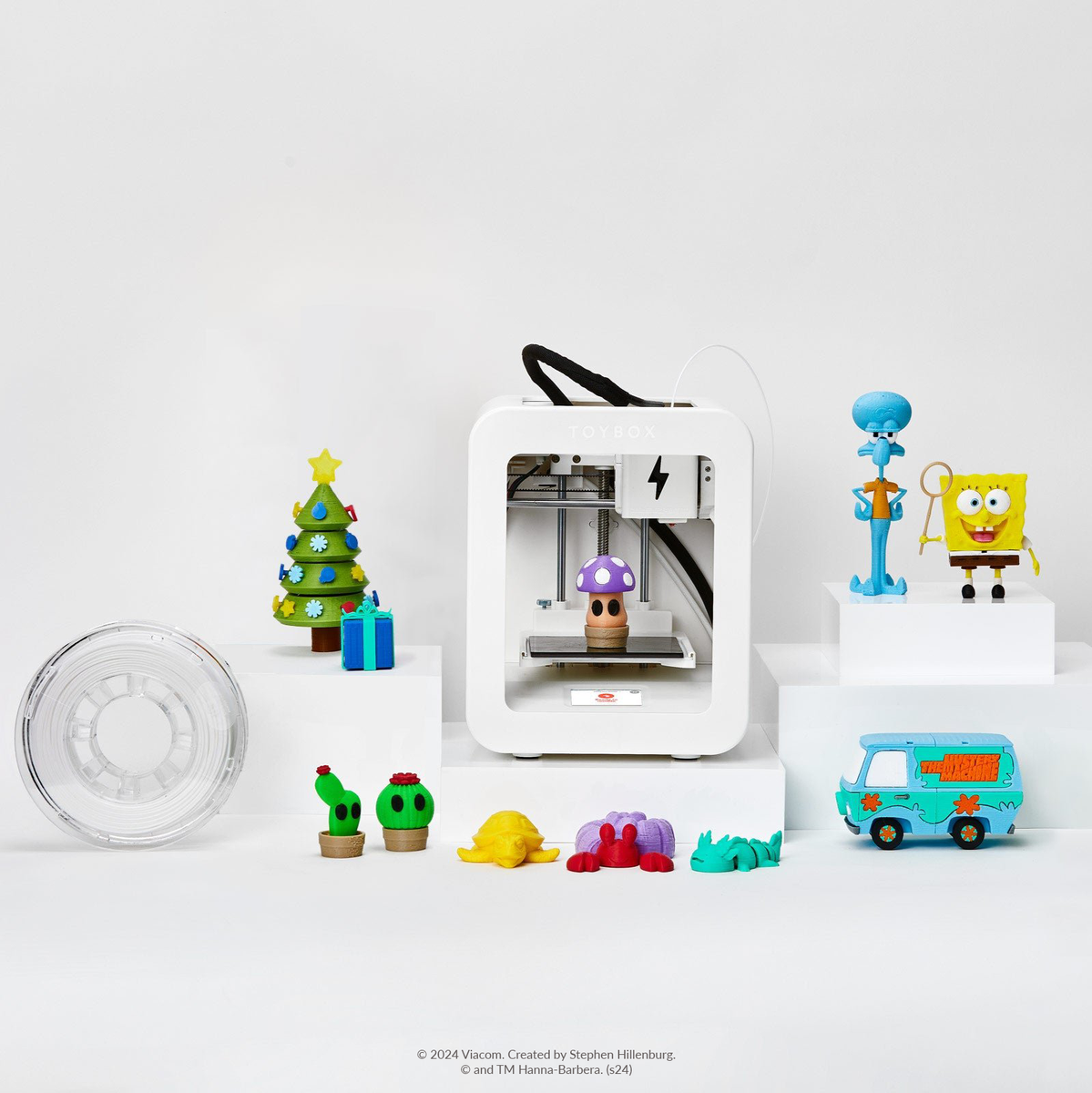 Toybox 3D Printer Super Saver Bundle – Toybox Labs