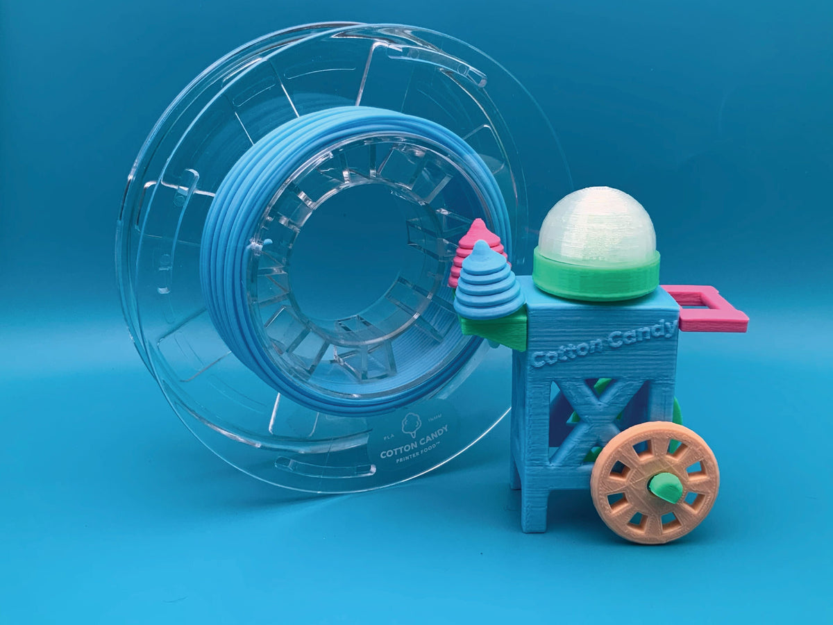 Cotton Candy Printer Food Toybox Labs