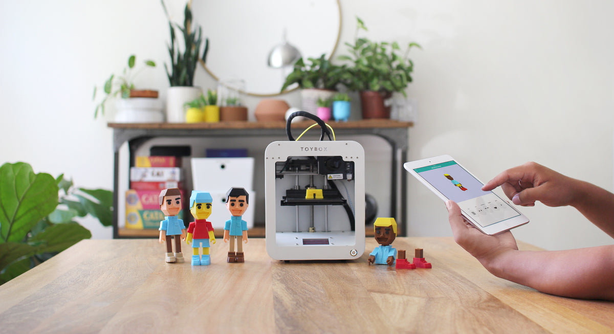 vandrerhjemmet Prestigefyldte Flyselskaber Toybox 3D Printer – Toybox Labs