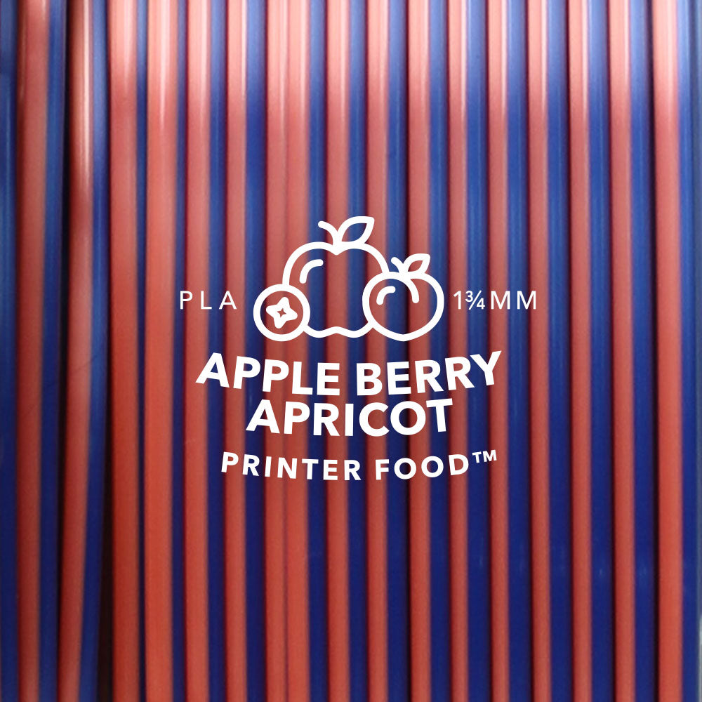 Apple Berry Apricot Printer Food (Split) Toybox Labs
