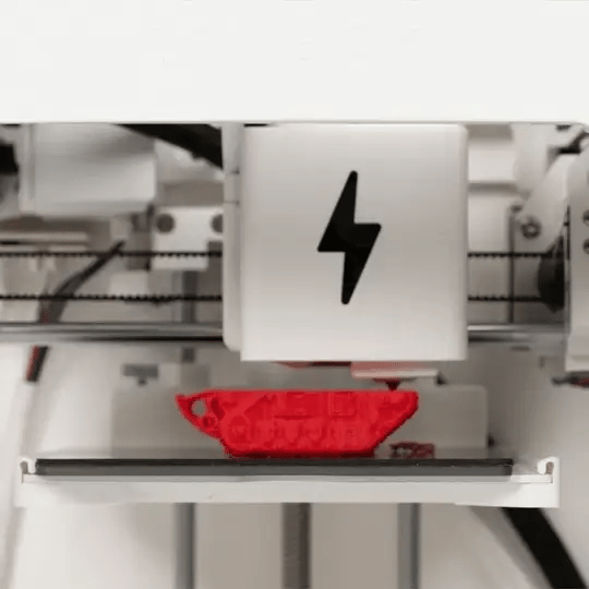 Toybox Alpha Three Pro Saver 3D Printer Bundle – Toybox Labs