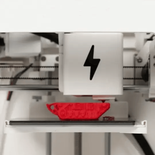 Toybox Alpha Three Pro Saver 3D Printer Bundle – Toybox Labs
