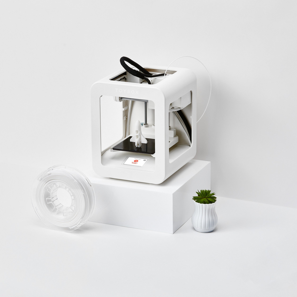 Toybox Alpha Two 3D Printer Toybox Labs