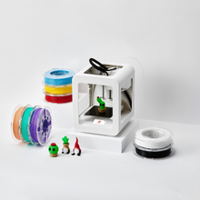 Load image into Gallery viewer, Toybox Alpha Three Starter 3D Printer Bundle