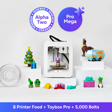 Load image into Gallery viewer, Toybox Alpha Two Pro Mega Bundle (Renewed)