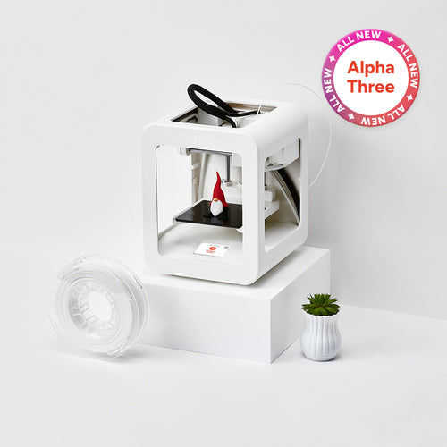 Toybox Alpha Three Starter 3D Printer Bundle