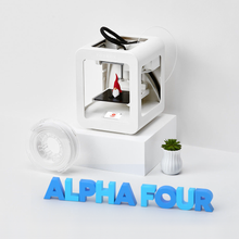Load image into Gallery viewer, Toybox Alpha Four Starter 3D Printer Bundle