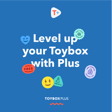 Load image into Gallery viewer, Toybox Plus Membership