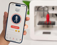 Load image into Gallery viewer, Toybox Alpha Three Deluxe 3D Printer Bundle