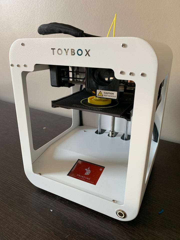 The First 3D Toy Printer Under $30 to Hit Shelves This August from