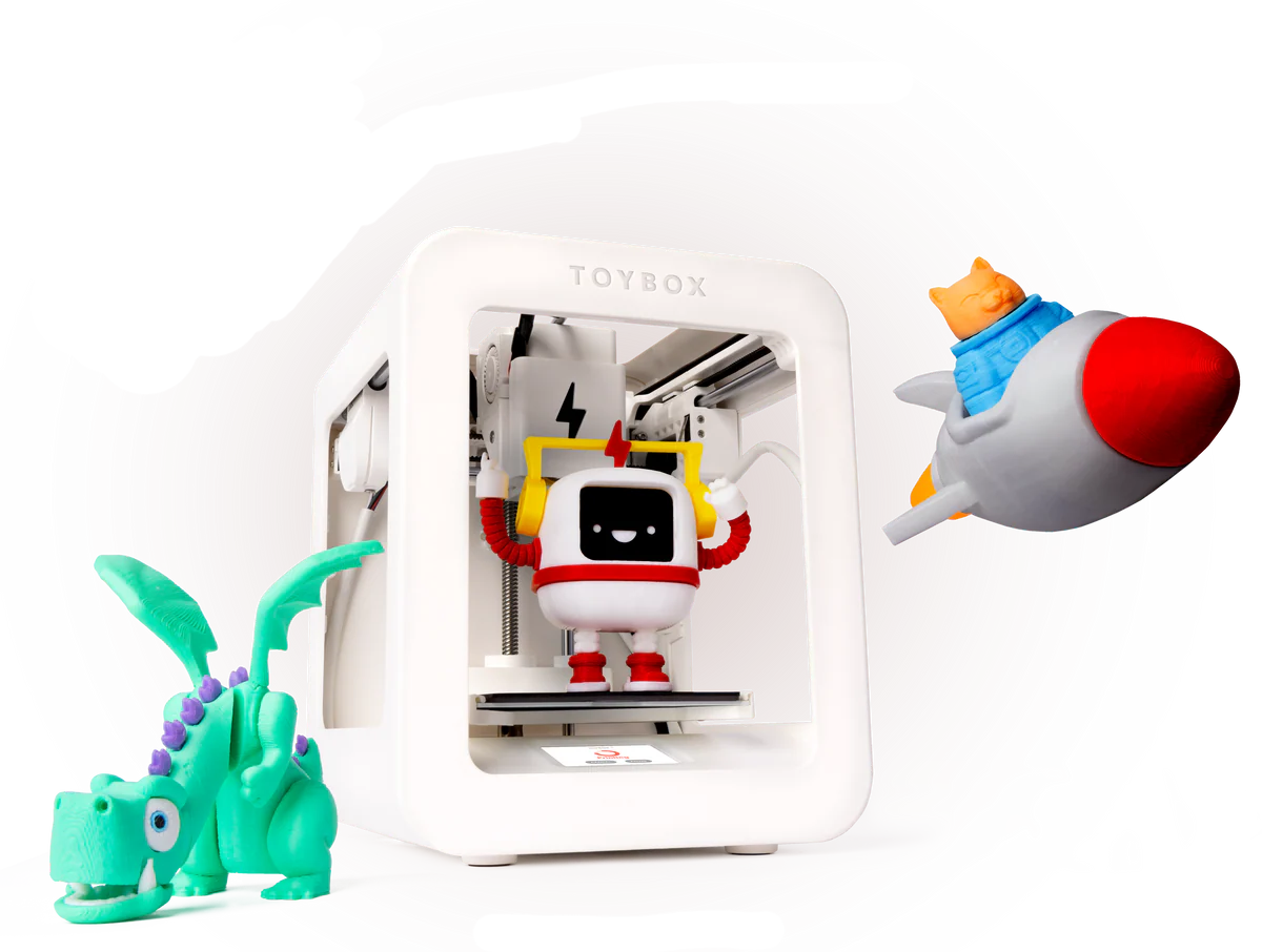 Toybox Alpha Two 3D Printer – Toybox Labs