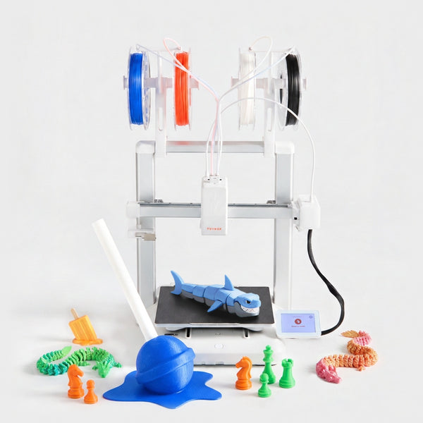 Toybox Luna four-color 3D printer