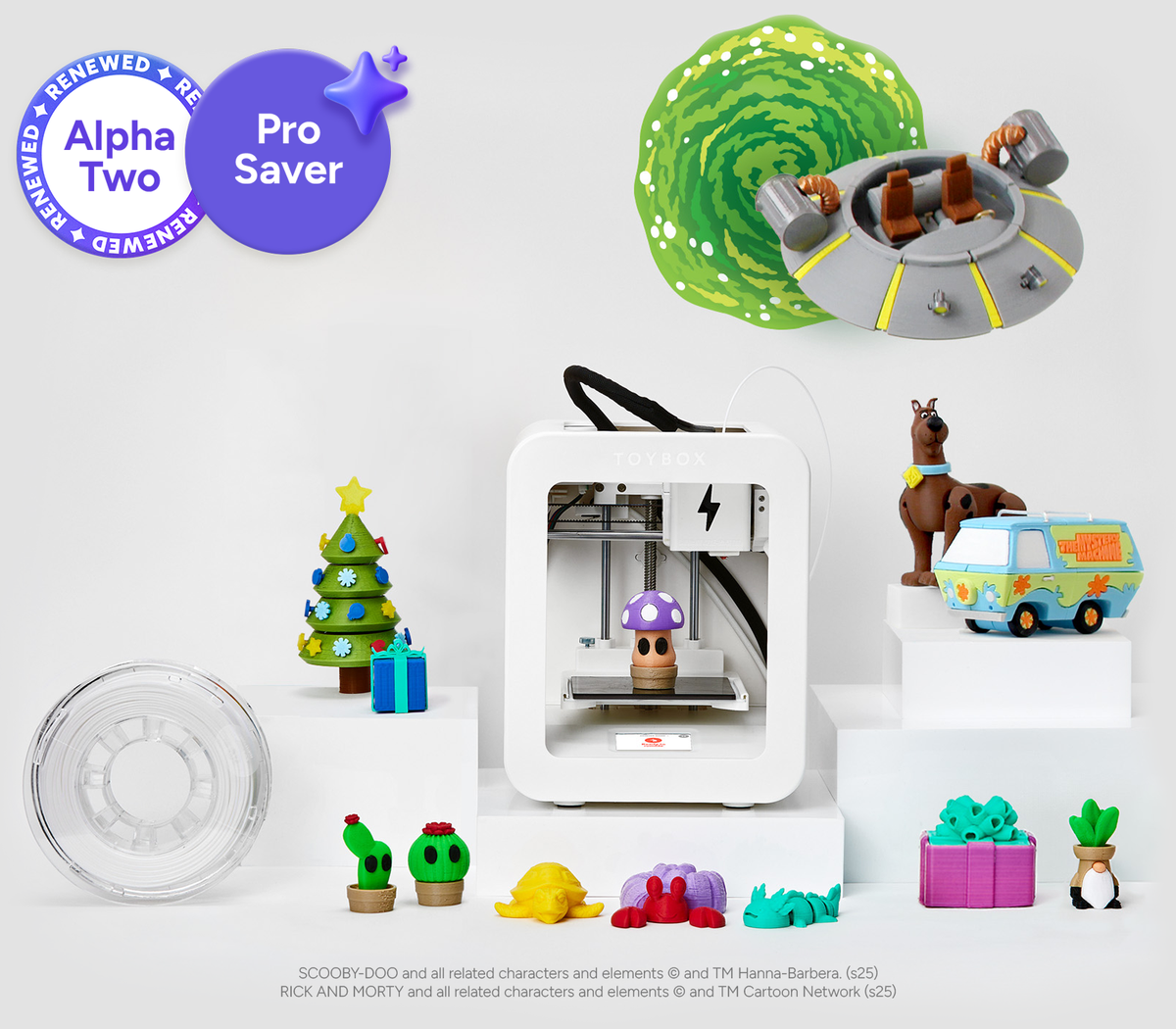 手のひらサイズのウルトラモバイル3Dプリンター TOYBOX 世界最小クラスのウルトラモバイル3Dプリンター TOYBOX