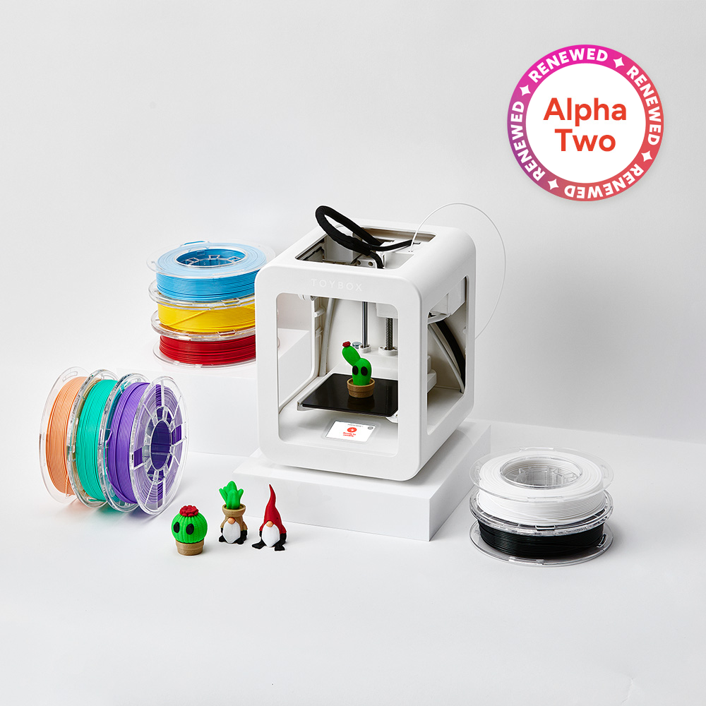 Toy Box 2 Toybox Alpha Two Deluxe Bundle (Renewed) – Toybox Labs