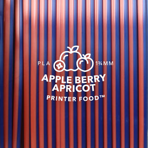 Apple Berry Apricot Printer Food (Split)