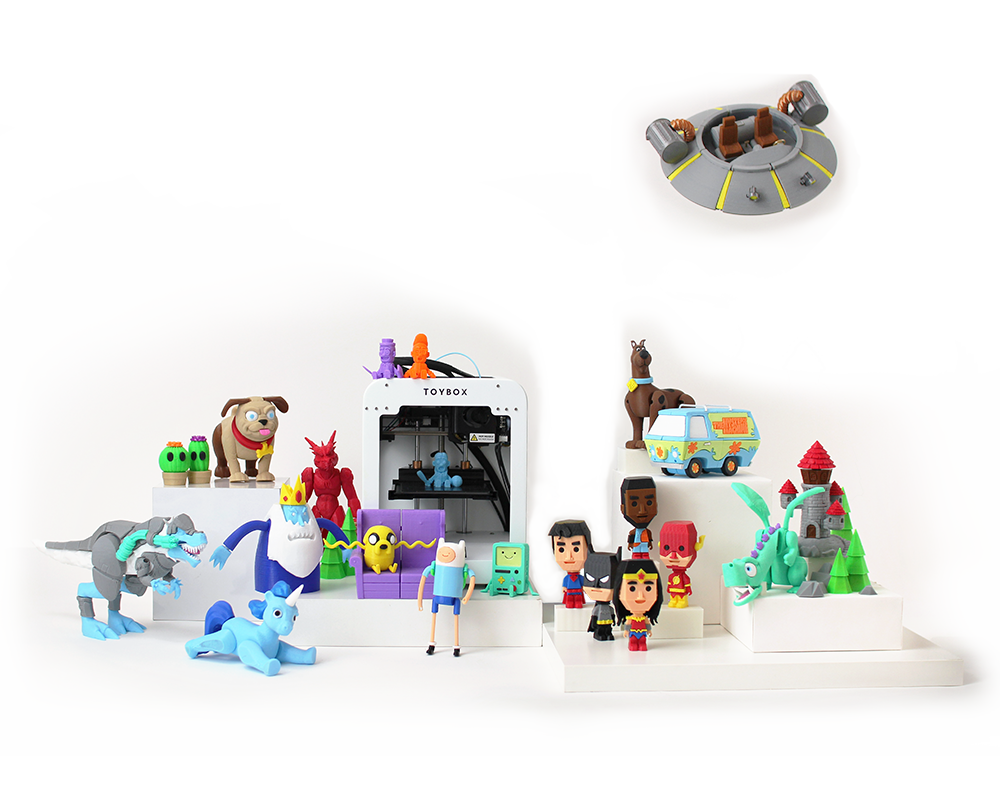 Toybox 3D Printer Toybox Labs