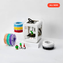 Load image into Gallery viewer, Toybox 3D Printer Deluxe Bundle