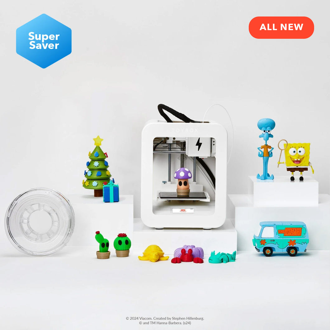 Toybox 3D Printer Super Saver Bundle