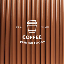 Afbeelding laden in Galerijweergave, Koffie printervoer close-up