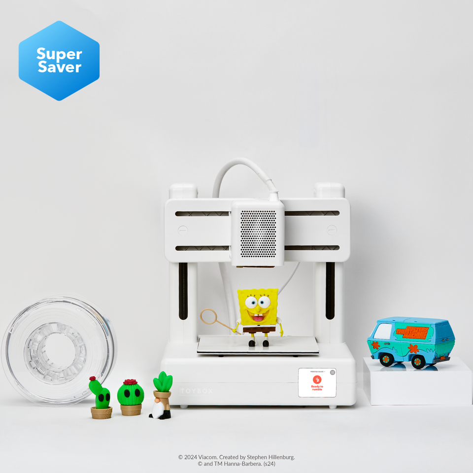 Toybox 3D Printer Toybox Labs