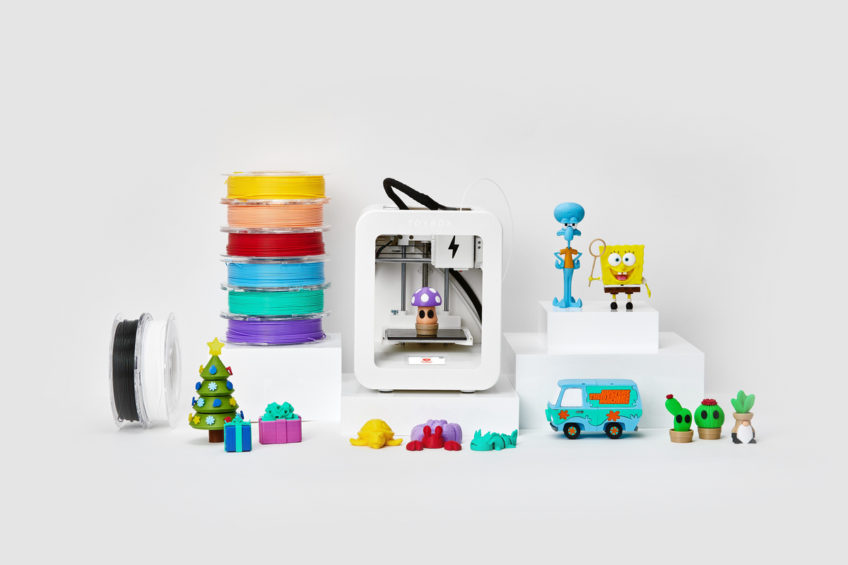 Learn More About the Toybox 3D Printer – Toybox Labs