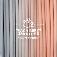 Load image into Gallery viewer, Peach Berry Smoothie Printer Food (Blend)