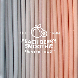 Peach Berry Smoothie Printer Food (Blend)