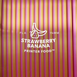 Strawberry Banana Printer Food (Split)