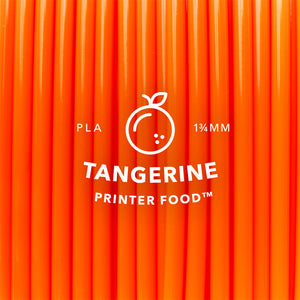 Tangerine Printer Food