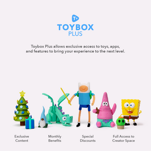 Toybox Plus Membership