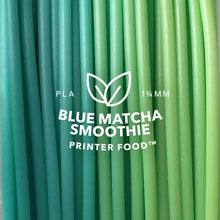 Load image into Gallery viewer, Blue Matcha Smoothie Printer Food (Blend)