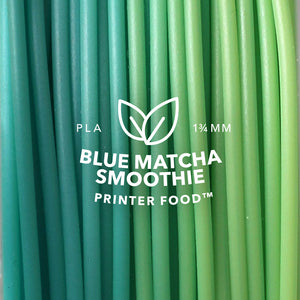 Blue Matcha Smoothie Printer Food (Blend)